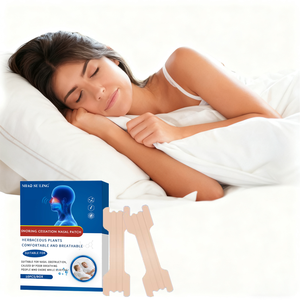 Lot de patchs anti-ronflement personnalisés pour soulager la congestion nasale causée par le rhume, les allergies et la rhinite - Product Image 5