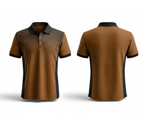 High Performance Sublimated Polo Jersey for Athletes for Men Women Youth Quick-Dry Dry-Fit Active Polo - Product Image 4