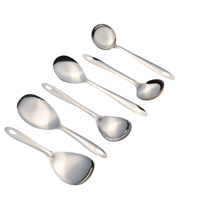 Couverts élégants et durables en acier inoxydable réutilisables : couteau et fourchette spéciaux pour hôtel, steak, dessert à l'occidentale, cuillère à café - Product Image 1