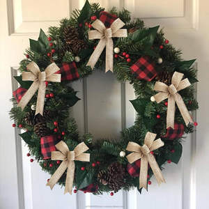 Ruban en toile de jute 100% naturel, 1/2 pouce x 10 mètres, tissé, écologique, pour la fabrication artisanale, bordures, couronnes, décorations de fêtes - Product Image 6