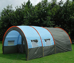 Tiges creuses en fibre de verre durables, haute résistance, anti-corrosion, pour supports de tentes extérieures, diamètre personnalisable, découpe par pultrusion - Product Image 5