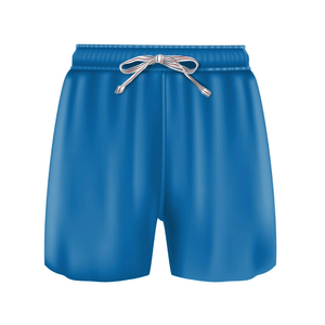 Shorts de Playa Deportivos de Cintura Alta con Bolsillos para Mujer, de Poliéster y Elastano, de Secado Rápido, al por Mayor - Product Image 5