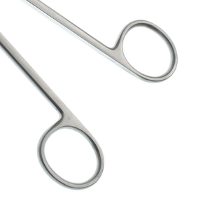 Ciseaux à pansements Lister 4 1/2″ en acier inoxydable, instrument médical chirurgical pour traumatismes, EMT, infirmières et usages multiples - Product Image 5