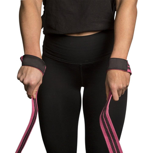 Correas de Levantamiento de Neopreno de Alta Calidad al por Mayor con Cierre de Gancho y Ojo, 2mm de Grosor para Entrenamiento en Gimnasio - Agarre Antideslizante de Alta Resistencia - Product Image 5