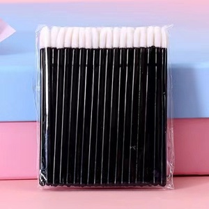 50 pinceles desechables para labios con punta suave, exfoliante labial tipo microblading para uso en maquillaje permanente - Product Image 5
