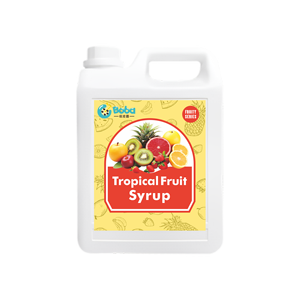 KEIFU-Concentré de sirop de jus de fruits tropicaux de 2.5kg liquide OEM/ODM, emballage en bouteille pour garniture de boisson thé à bulles - Product Image 1