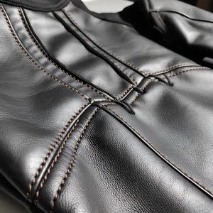 Costume en cuir de vachette robuste pour hommes | Équipement de course ventilé une pièce | Sliders | Équipement de moto de sécurité en gros - Product Image 5