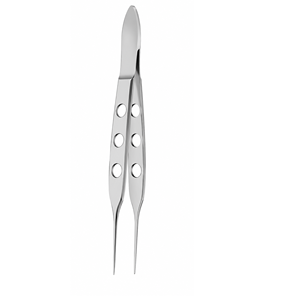 Pinzas para Cuerpos Extraños con Puntas Puntiagudas de Acero Inoxidable, Instrumento Quirúrgico Oftálmico, Pinzas de Precisión para Microcirugía, CE ISO - Product Image 3