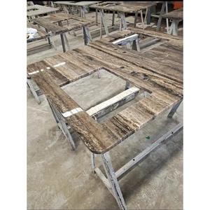 Planche de comptoir stratifiée rustique moderne, forme rectangulaire, finition brillante, utilisation extérieure - Product Image 2