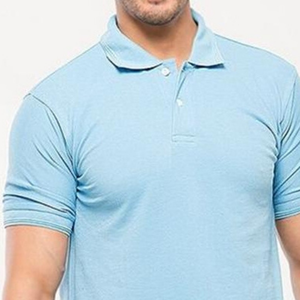 T-shirt en coton de haute qualité, polos de golf personnalisés pour hommes, DryFit, avec logo brodé - Product Image 5
