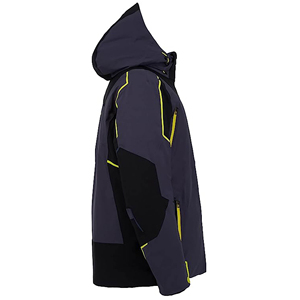 Chaqueta de Esquí Casual para Hombre de la Mejor Calidad, 100% Poliéster, Secado Rápido, Transpirable, Cierre Frontal con Cremallera, Personalizable, para Deportes de Invierno - Product Image 6