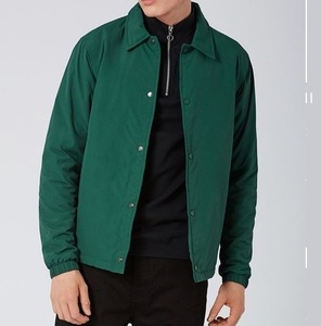 Wholesale High Quality Coaching <b>Jacket</b> <b>Mens</b> Waterproof Breathable Lightweight <b>Canvas</b> Outdoor Sports Wear Coaches <b>Jackets</b> - Product Image 1