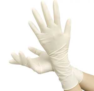 Distributeur exclusif – Vente en gros premium – Meilleures marques personnalisées – Gants médicaux jetables stériles en latex poudrés certifiés CE ISO pour l'Inde - Product Image 2