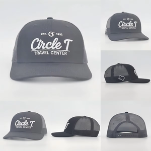 Gorras Trucker Formales de Negocios Richardson 112 al por Mayor, Lisas, Unisex, OEM, de 6 Paneles, con Visera Precurvada, Bordado 3D Personalizado, Tejidas, para Esquí - Product Image 2