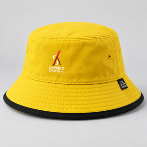 <b>Men</b> <b>Bucket</b> <b>Hat</b> Custom Premium Outdoor Headwear Cotton Fabric Breathable Lightweight Construction Comfortable Fit <b>Bucket</b> <b>Hat</b> - Product Image 1