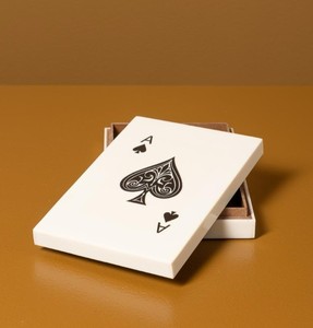 Boîte de rangement pour cartes à jouer en résine, boîte à cartes à jouer faite à la main, étui décoratif pour cartes de jeu, organisateur de cartes, boîte cadeau, vente en gros personnalisée - Product Image 2