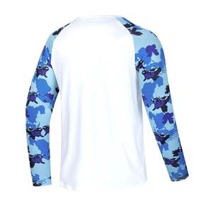 T-shirts de pêche personnalisés haut de gamme en gros – Fabricant et fournisseur OEM – T-shirts de performance en polyester – Marque privée en vrac - Product Image 2