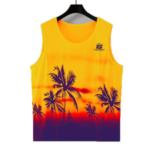 Camiseta Deportiva de Punto Personalizada para Hombre, Absorbe la Humedad, Secado Rápido, Transpirable, para Gimnasio, Entrenamiento, Atletismo - Product Image 1