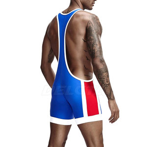 Trajes de Lucha Libre de Color Sólido Hechos en Pakistán, Trajes de Lucha Libre de Marca Privada, Venta en Línea de Trajes de Lucha Libre - Product Image 3