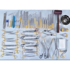 Juego de Instrumentos de Cirugía Plástica, Kit de Instrumentos de Acero Inoxidable para Cirugía Plástica Reconstructiva y Cosmética SurgiRight CE - Product Image 1