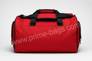 Portable Lightweight Luxury Weekender Outdoor <b>Red</b> Sport High Quality Waterproof Large Capacity <b>Mens</b> Fitness Travel Gym Duffel - Product Image 3
