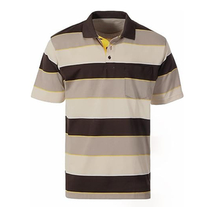 Venta caliente bolsillos camisa hecha a medida Logo Polo ropa de trabajo hombres Poly algodón uniformes ropa de trabajo camisa - Product Image 5