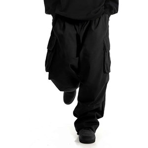 Solid Trader Advanced Design Breathable Cotton Multi Pocket Comfortable Fit Trendy Everyday Bottom Wear Cargo Pants - Product Image 4
