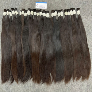 Sélection Exclusive Cheveux Humains Vietnamiens 100% Naturels de Donneur Unique en Gros Prêts à l'Expédition Brillants Sans Nœuds Sans Perte de Cheveux - Product Image 6