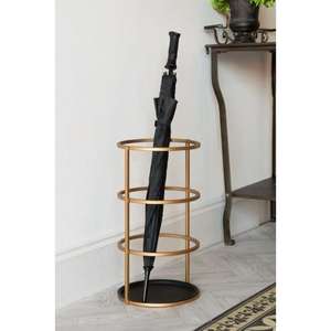 Paragüero Metálico Moderno Minimalista para el Hogar, Oficina o Entrada, con Superficie Duradera con Recubrimiento en Polvo - Product Image 3