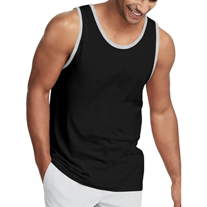 Camiseta sin Mangas para Hombre en Oferta, Camiseta Deportiva para Hombre, Mejor Precio de Venta, MOQ Bajo, Camisetas sin Mangas para Hombre con Logotipo Personalizado - Product Image 2