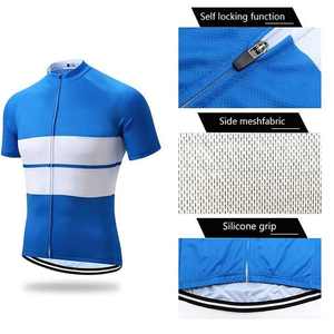Nueva camiseta de ciclismo profesional hecha a medida, precio al por mayor, pantalones cortos para hombre, uniforme de ciclismo hecho en Pakistán - Product Image 3