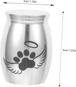 Brass Cat and Dog Urns Funeral Pet Memorial Urns <b>Ashes</b> Wholesale Urns at Low Price - Product Image 2