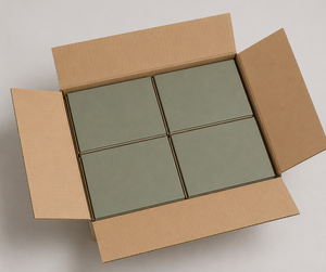 Carreaux décoratifs sculptés et brillants 600x1200 pour murs d'accentuation d'hôtels de luxe et design d'intérieur commercial haut de gamme – Vente en gros - Product Image 3
