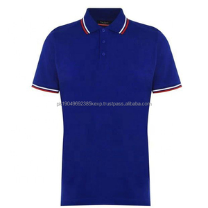 Camisas Polo de Algodón Personalizadas para Hombre, Manga Corta, Bordadas con Logotipo, Proveedor Mayorista OEM - Product Image 1