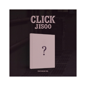 JISOO - Album de musique pop [Click] Version Photo Book Langue coréenne pour tous les âges - Product Image 1