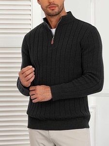 Pull en tricot moderne pour femme, élégant, confortable, respirant, chaud, décontracté, coupe ample, tendance. - Product Image 4