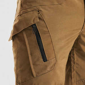 Shorts de sport décontractés pour hommes en gros, 100 % coton, toile unie respirante, pour l'été, personnalisables, prix abordable - Product Image 4