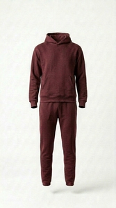 Survêtement de sport unisexe avec haut à capuche et pantalon de jogging - Product Image 5