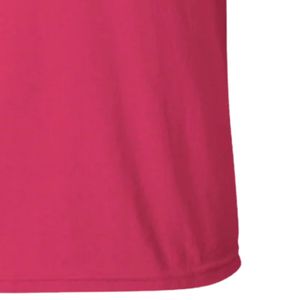 Camiseta Roja con Estampado Gráfico, Cuello Redondo, Manga Corta, Algodón, Personalizada, Casual, Streetwear, Moda, Cómoda para Uso Diario - Product Image 2