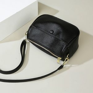 Bolso de Mano de Cuero Genuino para Mujer, Estilo 2026, Bolso Bandolera de Cuero Suave, Bolso Versátil de Piel de Vaca de Primera Capa - Product Image 4