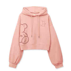 New Collection Latest Sublimation Printed Pullover Hoodies Women's USA Size women hoodie set streetwear Custom Logo - Product Image 1