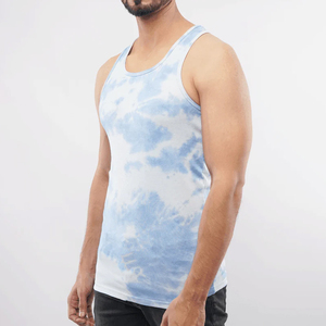 Débardeur sans manches pour homme, best-seller, couleur unie, motif tricoté, 100% coton, respirant, style streetwear, vêtements de sport, prix bas - Product Image 4