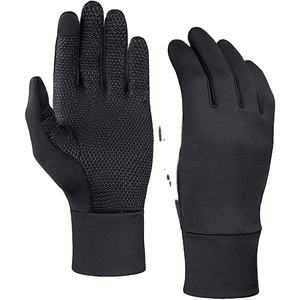 Wholesale New Black Polyester Windproof Lace-Up Closure Warm Safety Gloves Anti-Slip Full-Finger Cycling for Winter Sports for - Product Image 2