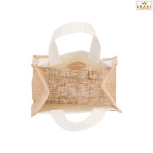 Bolsa de Yute Resistente con Impresión de Logotipo, Bolsa Ecológica Promocional para Compras o Eventos al Mejor Precio - Product Image 2