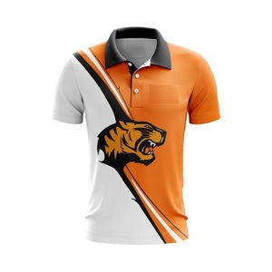 เสื้อโปโลลำลองแบบกำหนดเอง ขายส่ง ผู้ผลิต OEM ผู้จัดจำหน่าย ผลิตเสื้อผ้าจำนวนมากแบบซับลิเมชั่น - Product Image 3