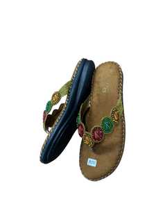 Sandalia hecha a mano con cuentas - Product Image 3