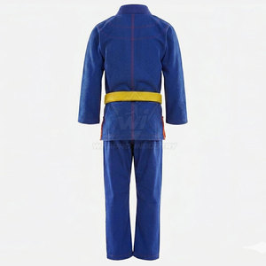 Kimono de Jiu Jitsu de Alta Calidad para Artes Marciales, Uniforme de BJJ para Hombre, Diseñado para Comodidad, Resistencia y Flexibilidad - Product Image 4