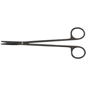 Tijeras Kaye Facelift Serrated CeraCoat (18 cm) con Hojas Recubiertas de Cerámica y Puntas Aplanadas para Disección de Tejidos Faciales Vaslcare - Product Image 1