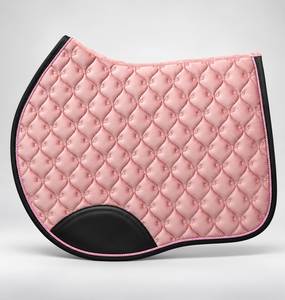 BRAND ZONE Tapis de selle en velours Sat Bill Boot, confortable, pour dressage, équipement d'équitation anglaise, en velours avec rembourrage en polyester - Product Image 3