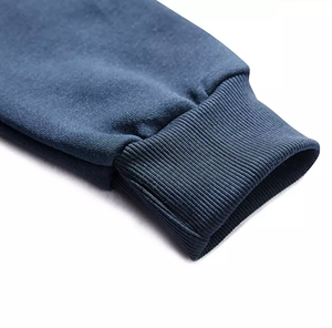 Sudaderas con Capucha para Hombre con Logotipo Personalizado, Precio Económico, Color Sólido, Sudadera con Capucha, Venta Directa de Fábrica, Sudadera Masculina de Moda Otoñal - Product Image 3